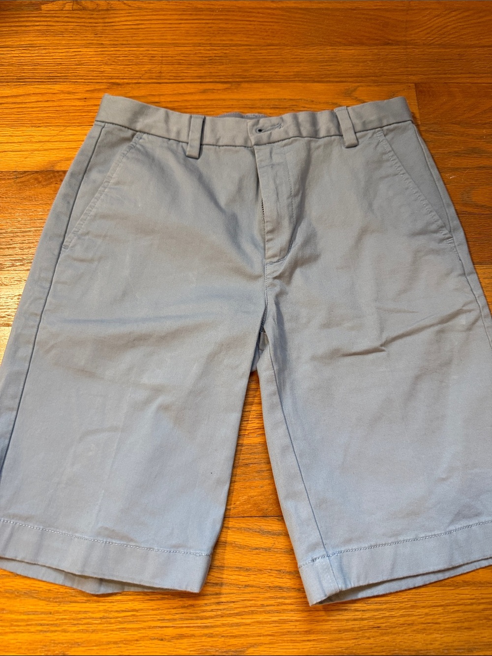 Vineyard Vines Light Blue boys chino Shorts